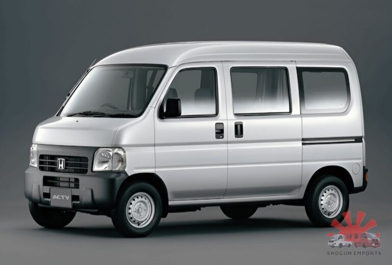 Best Kei Vans: Honda