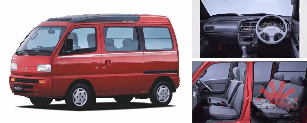 Best Kei Vans: Suzuki Suzuki Every Van