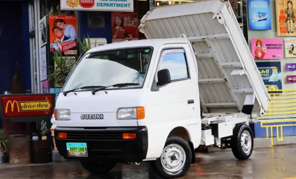Kei Truck Dump Bed Inspections