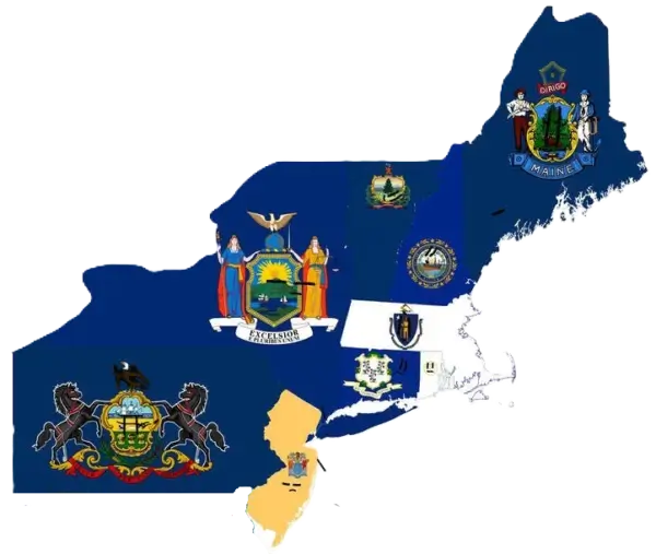 Kei Vehicle Road Legal Northeastern U.S. State List