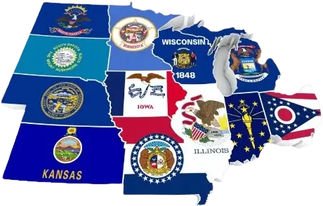 Kei Vehicle Road Legal Midwest U.S. State List