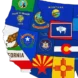 Kei Vehicle Road Legal Western U.S. State List