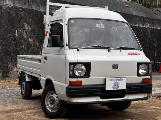 1986 Subaru Sambar JDM car for sale — photo 2 of 18