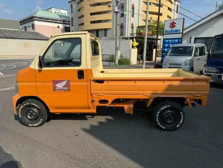 Honda Acty Trucks For Sale & Street Van Listings 162 0206885A20250909W00204