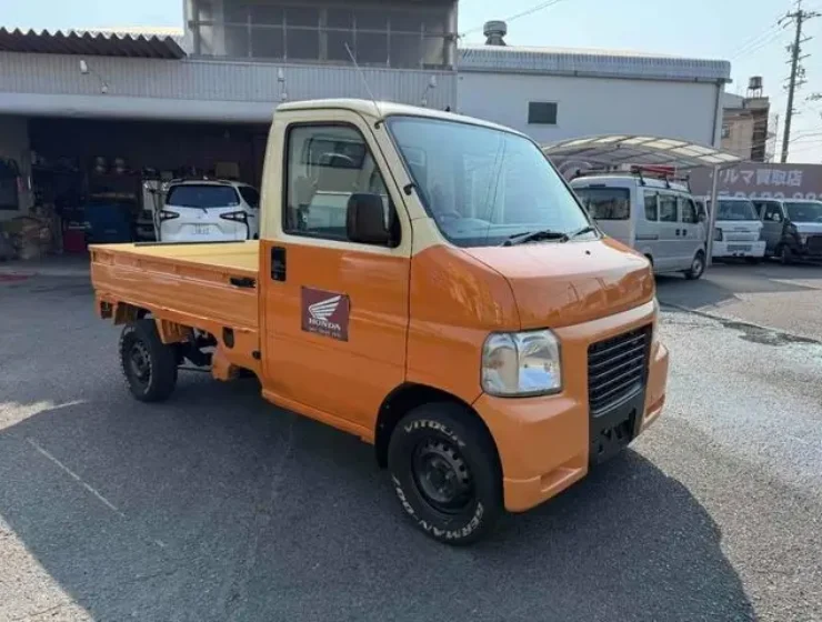 Honda Acty Trucks For Sale & Street Van Listings 165 0206885A20250909W00205