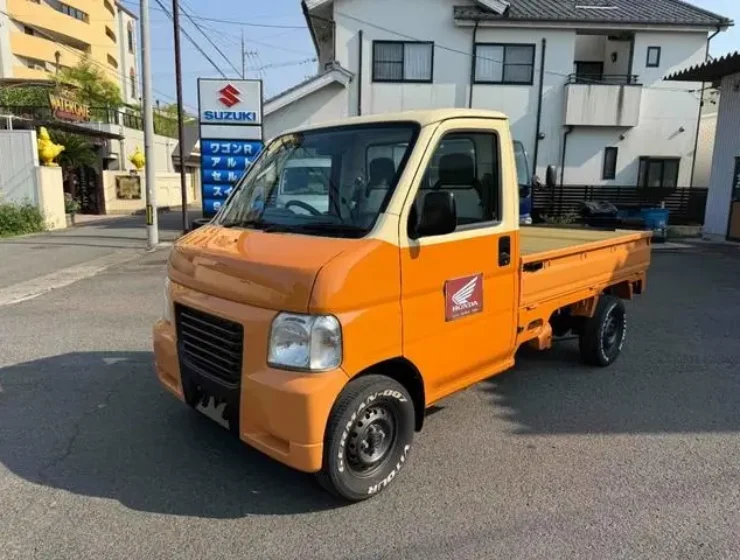 Honda Acty Trucks For Sale & Street Van Listings 161 0206885A20250909W00206