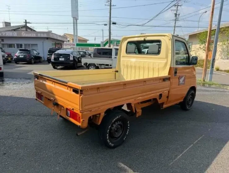 Honda Acty Trucks For Sale & Street Van Listings 168 0206885A20250909W00207