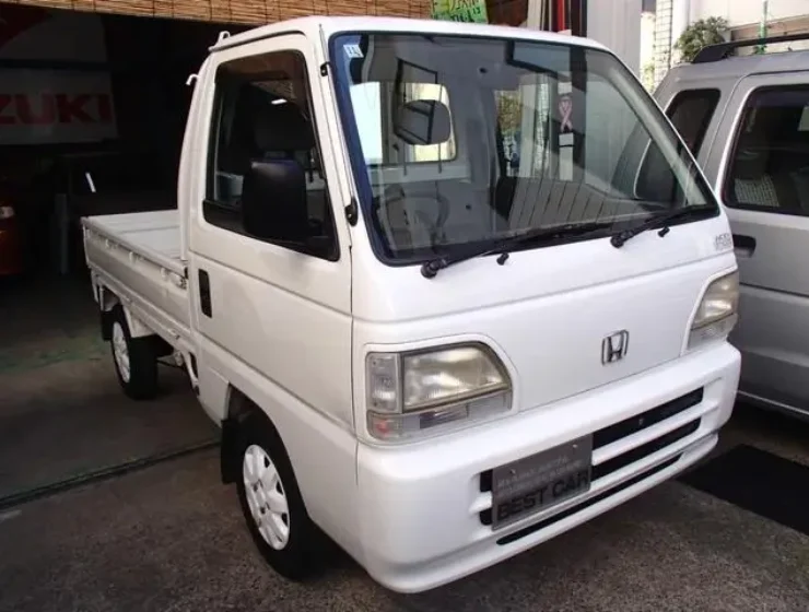 Japanese Kei Trucks For Sale | Shogun Imports 2 1997 Honda Acty Town For Sale, RWD, A/C | Shogun Imports