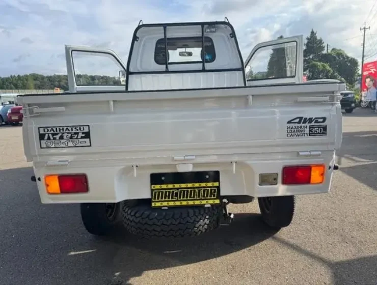 Daihatsu Hijet Trucks For Sale & Atrai Van Listings 38 1157798A30260925W00165