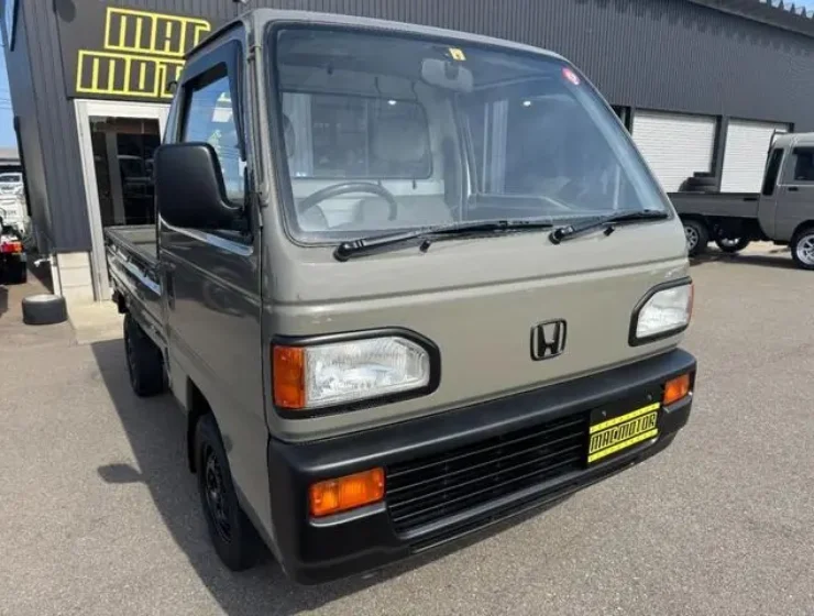 Honda Acty Trucks For Sale & Street Van Listings 2 1157798A30261017W00101