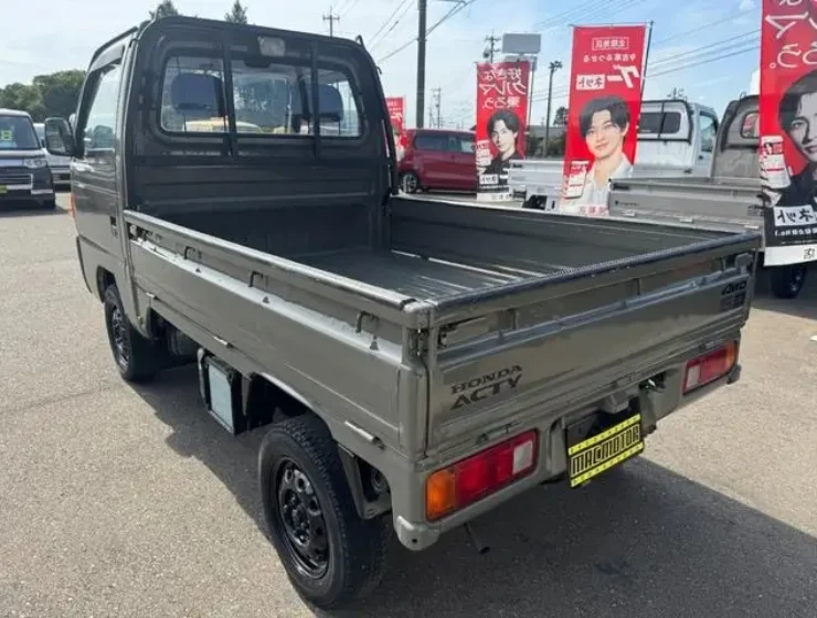 Honda Acty Trucks For Sale & Street Van Listings 29 1157798A30261017W00118
