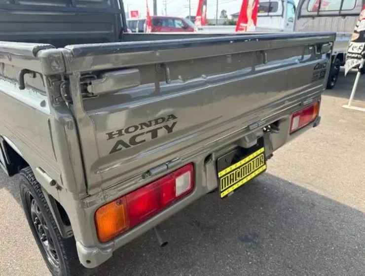 Honda Acty Trucks For Sale & Street Van Listings 28 1157798A30261017W00119