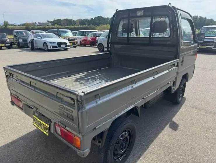 Honda Acty Trucks For Sale & Street Van Listings 18 1157798A30261017W00130