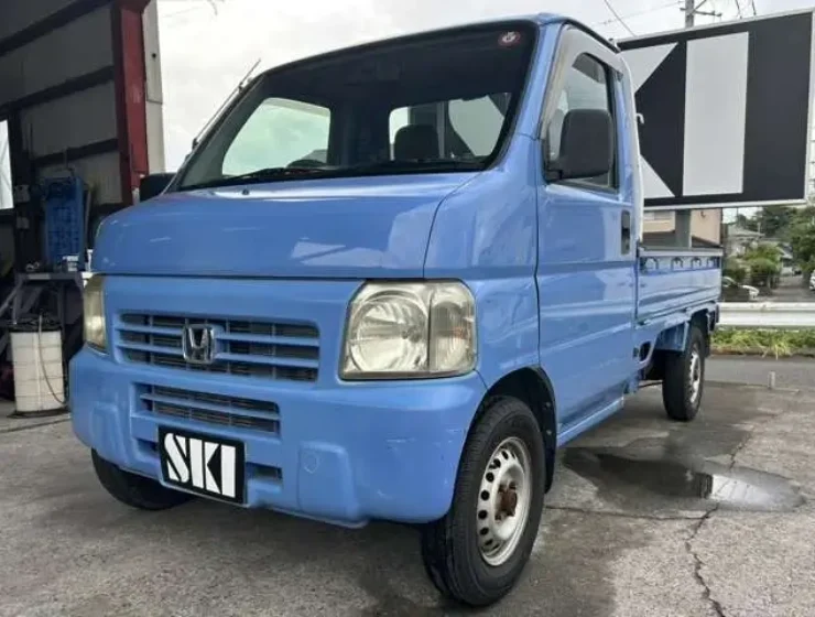 Honda Acty Trucks For Sale & Street Van Listings 137 U00054016400 2 001