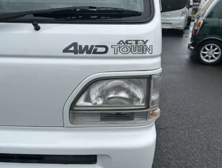 Honda Acty Trucks For Sale & Street Van Listings 95 U00054264857 3 002